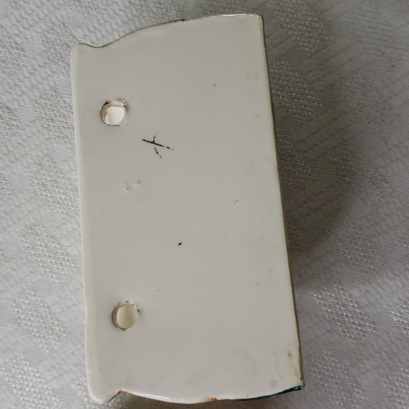 Vintage chef pitcher and wall pockets - Picture 8 of 8